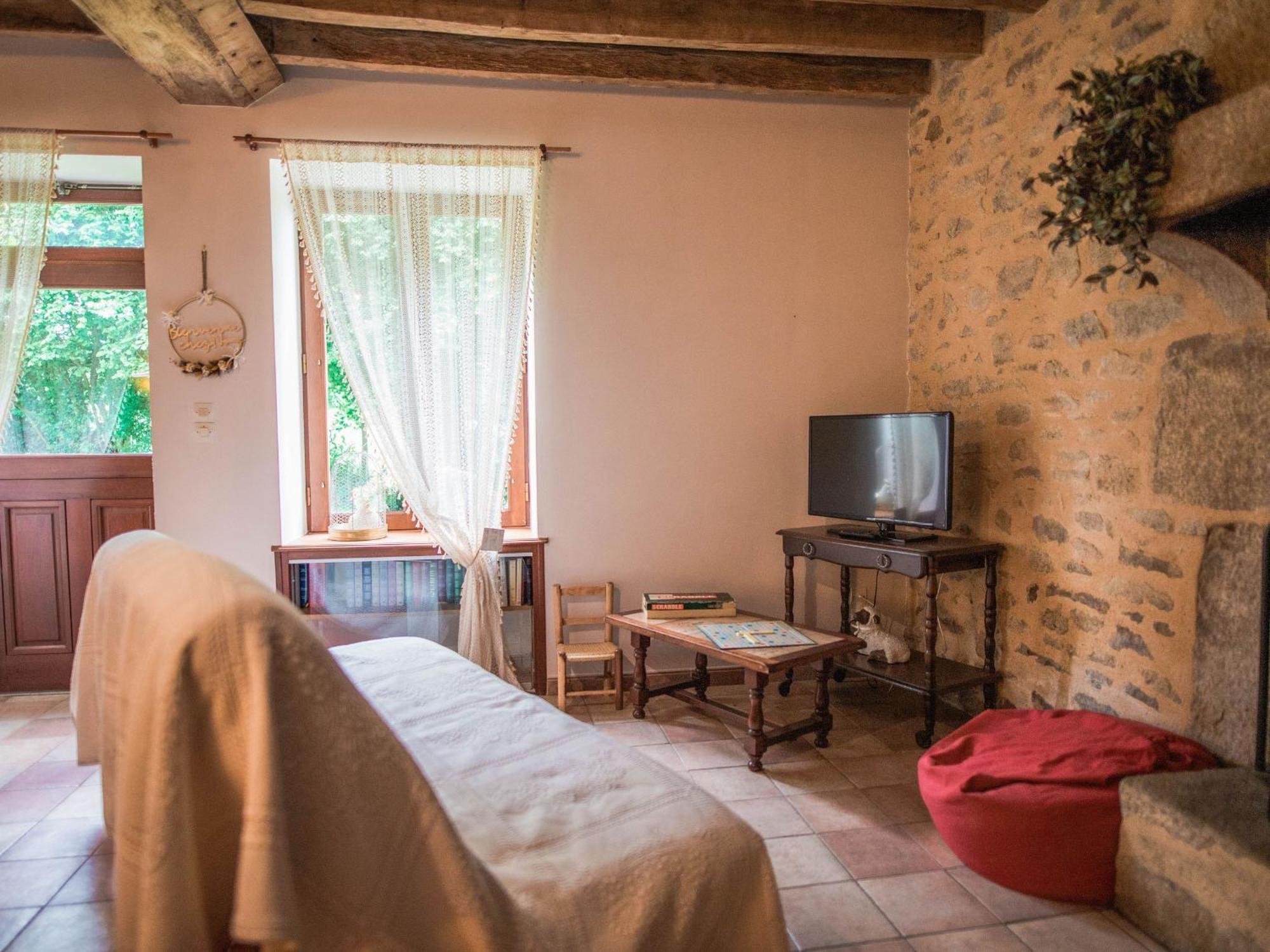 Maison De Campagne Familiale Aux Alpes Mancelles - 3 Chambres, Cheminee Et Activites Proches - Fr-1-410-149 Сен-Леонар-Де-Буа Экстерьер фото