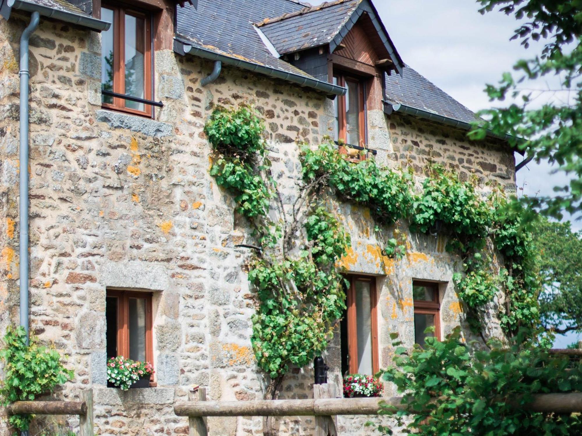 Maison De Campagne Familiale Aux Alpes Mancelles - 3 Chambres, Cheminee Et Activites Proches - Fr-1-410-149 Сен-Леонар-Де-Буа Экстерьер фото