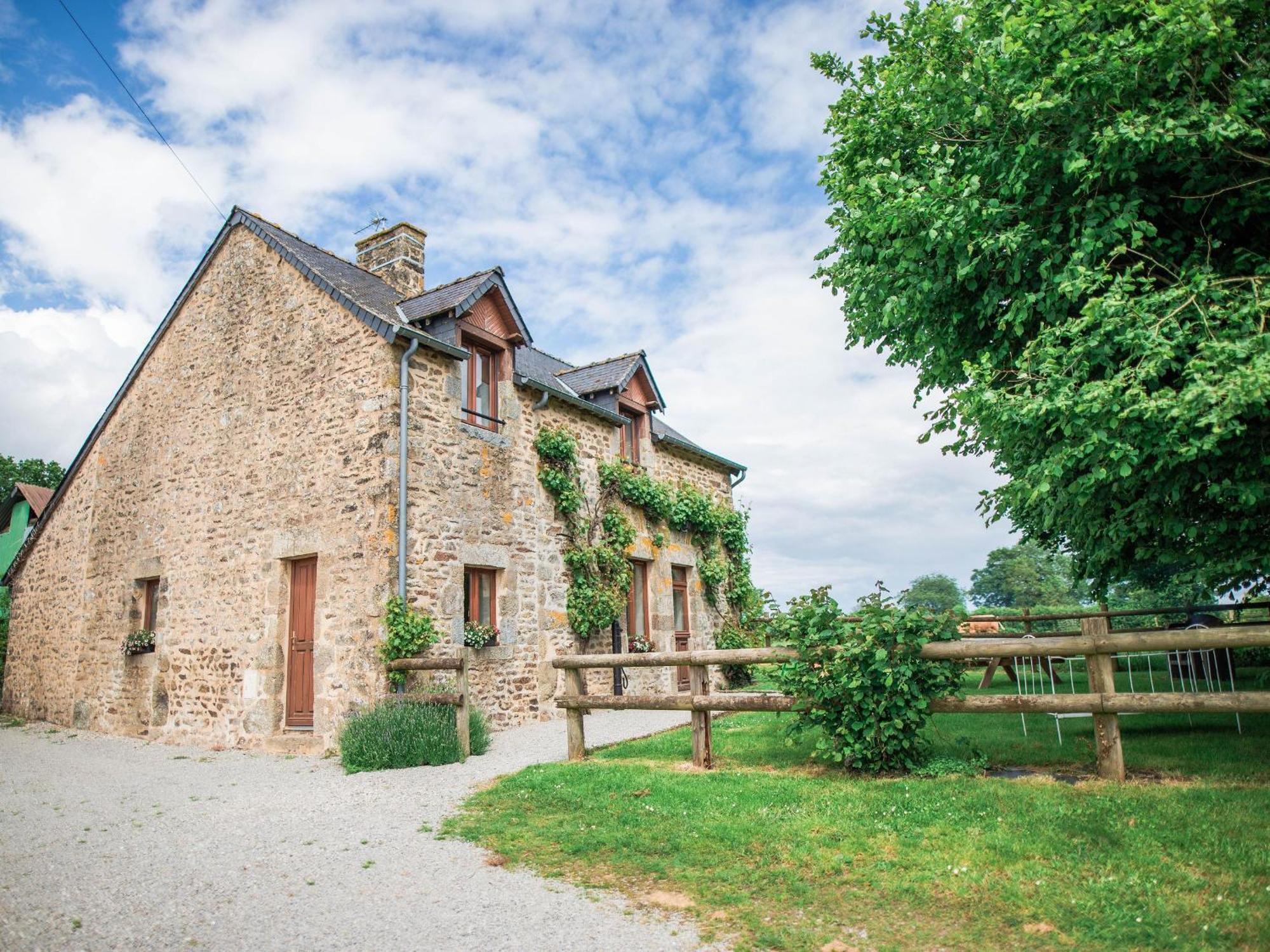 Maison De Campagne Familiale Aux Alpes Mancelles - 3 Chambres, Cheminee Et Activites Proches - Fr-1-410-149 Сен-Леонар-Де-Буа Экстерьер фото