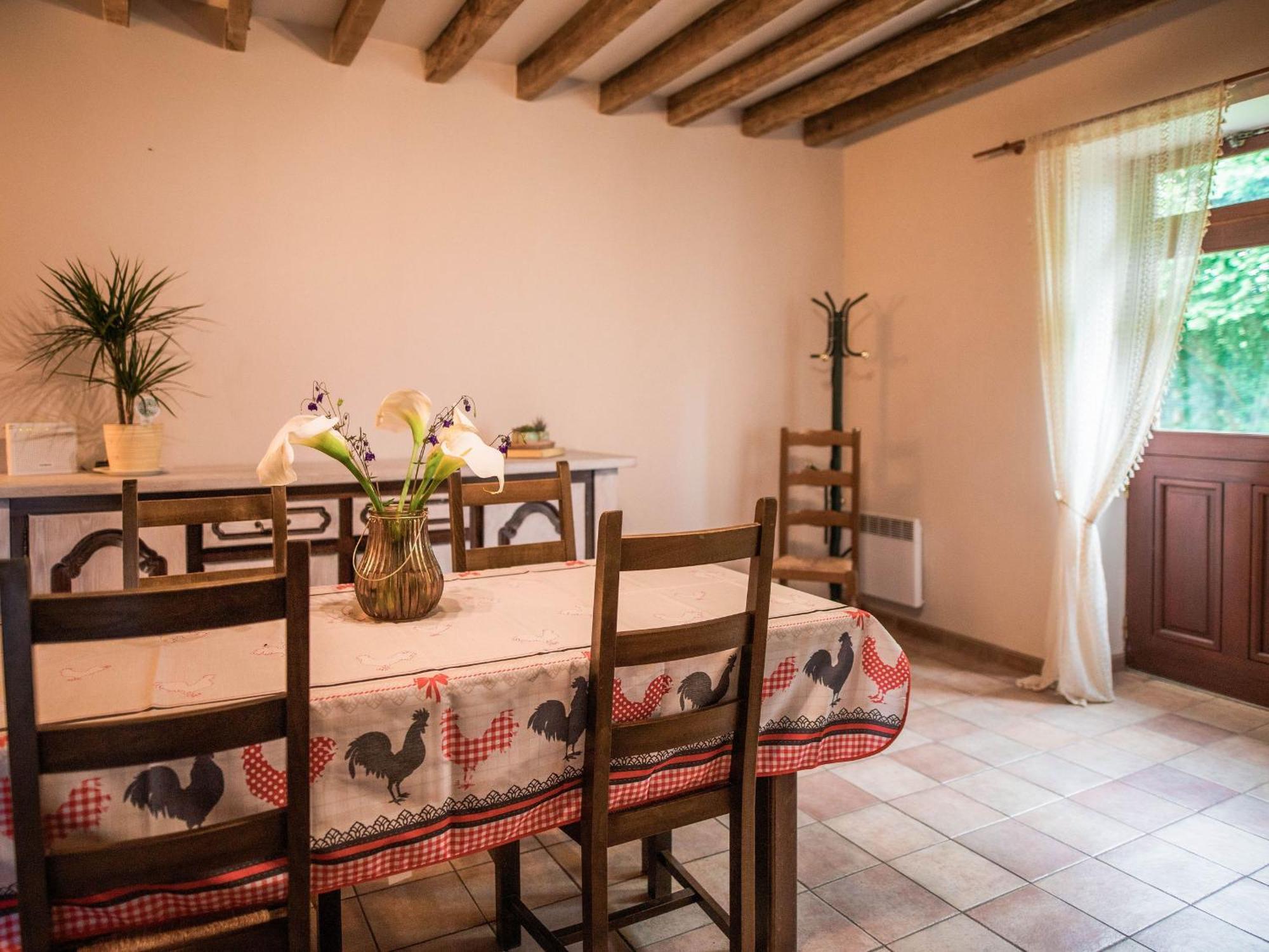 Maison De Campagne Familiale Aux Alpes Mancelles - 3 Chambres, Cheminee Et Activites Proches - Fr-1-410-149 Сен-Леонар-Де-Буа Экстерьер фото